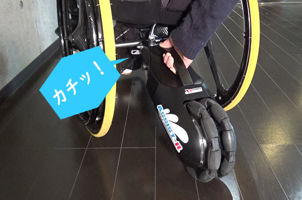 P.wheel 後付け電動アシストデバイス(BUILT FOR 毛むくじゃら SPEED)